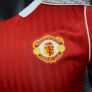 Camisa Manchester United  25/26 - Vermelho - Adidas - Jogador
