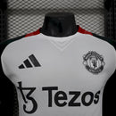 Camisa Manchester United  25/26 Pré Treino Jogador Branca