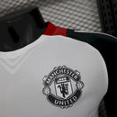 Camisa Manchester United  25/26 Pré Treino Jogador Branca