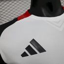 Camisa Manchester United  25/26 Pré Treino Jogador Branca