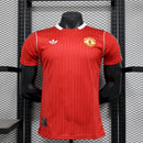 Camisa Manchester United  25/26 - Vermelho - Adidas - Jogador