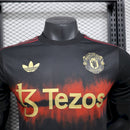 Camisa Manchester United  25/26 Edição Especial Jogador Preta