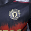 Camisa Manchester United  25/26 Edição Especial Jogador Preta