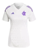 Camisa Feminina Flamengo Goleiro 23/24 Adidas - Branca