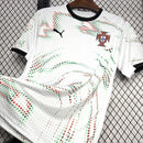 Camisa Seleção Portugal II 25/26 Branca