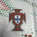 Camisa Seleção Portugal II 25/26 Branca