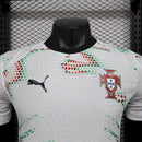 Camisa Seleção Portugal II 25/26 Jogador Branca