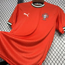Camisa Seleção Portugal I 25/26 Casa Vermelho