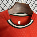 Camisa Seleção Portugal I 25/26 Casa Vermelho