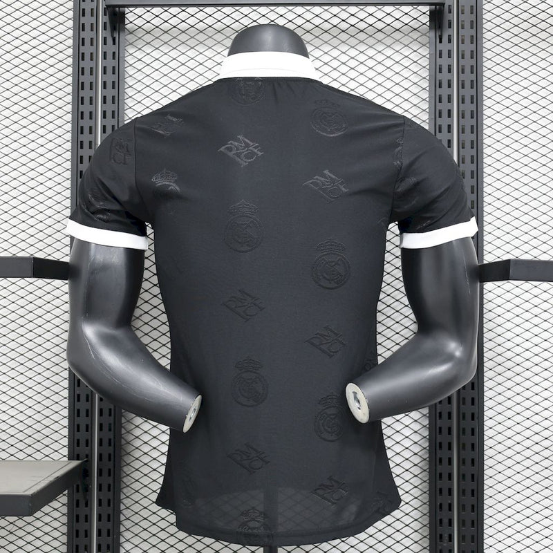 Camisa Real Madrid 25/26 - Adidas - Edição Especial Preta Jogador