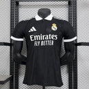Camisa Real Madrid 25/26 Edição Especial Jogador Preta