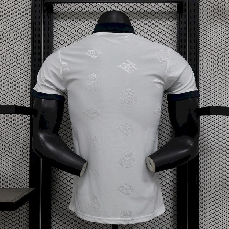 Camisa Real Madrid 25/26 - Adidas - Edição Especial Branca Jogador