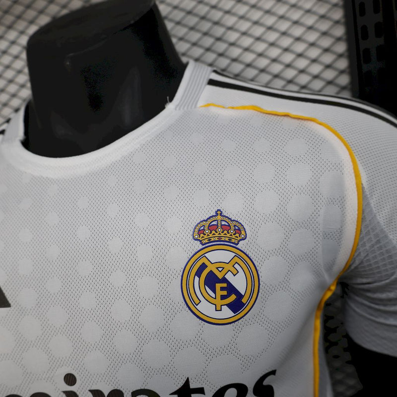 Camisa Real Madrid 25/26 - Adidas - Casa - Branca Jogador