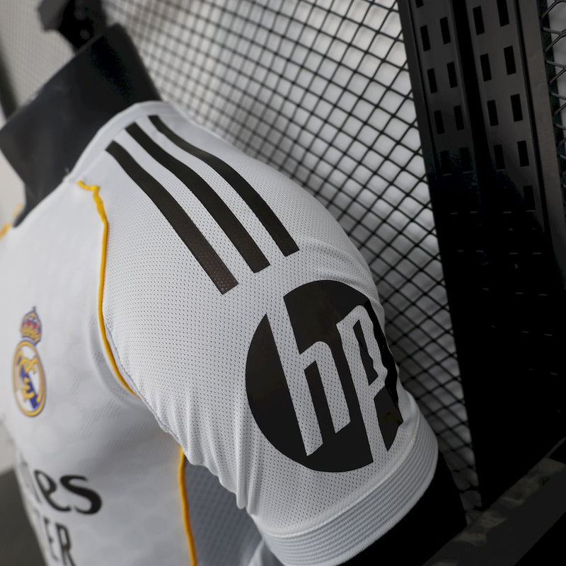 Camisa Real Madrid 25/26 - Adidas - Casa - Branca Jogador