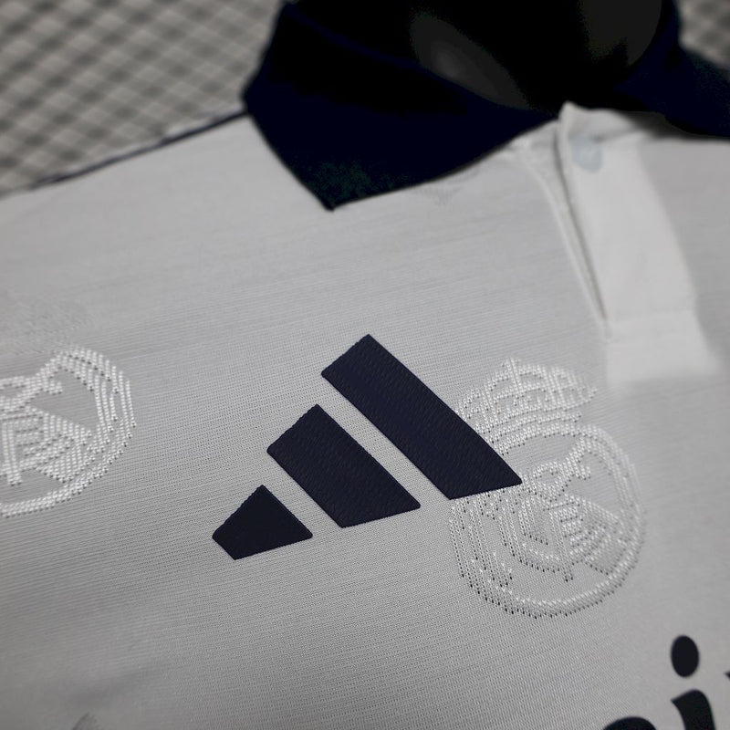 Camisa Real Madrid 25/26 - Adidas - Edição Especial Branca Jogador