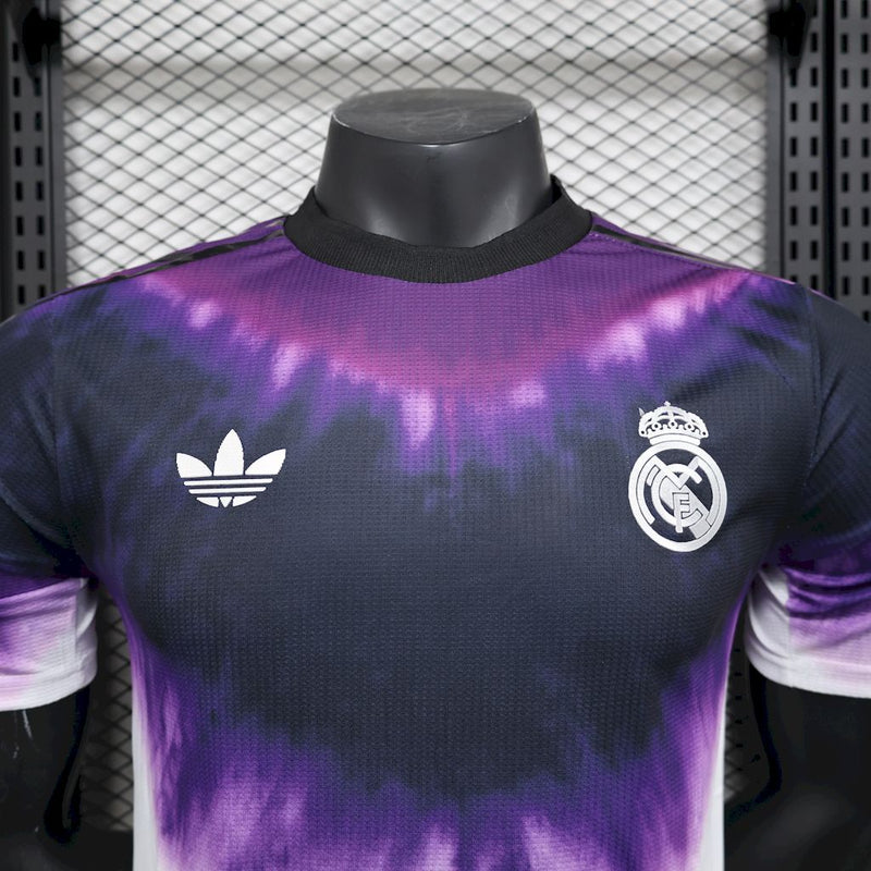Camisa Real Madrid 25/26 - Adidas - Edição Aniversário Jogador