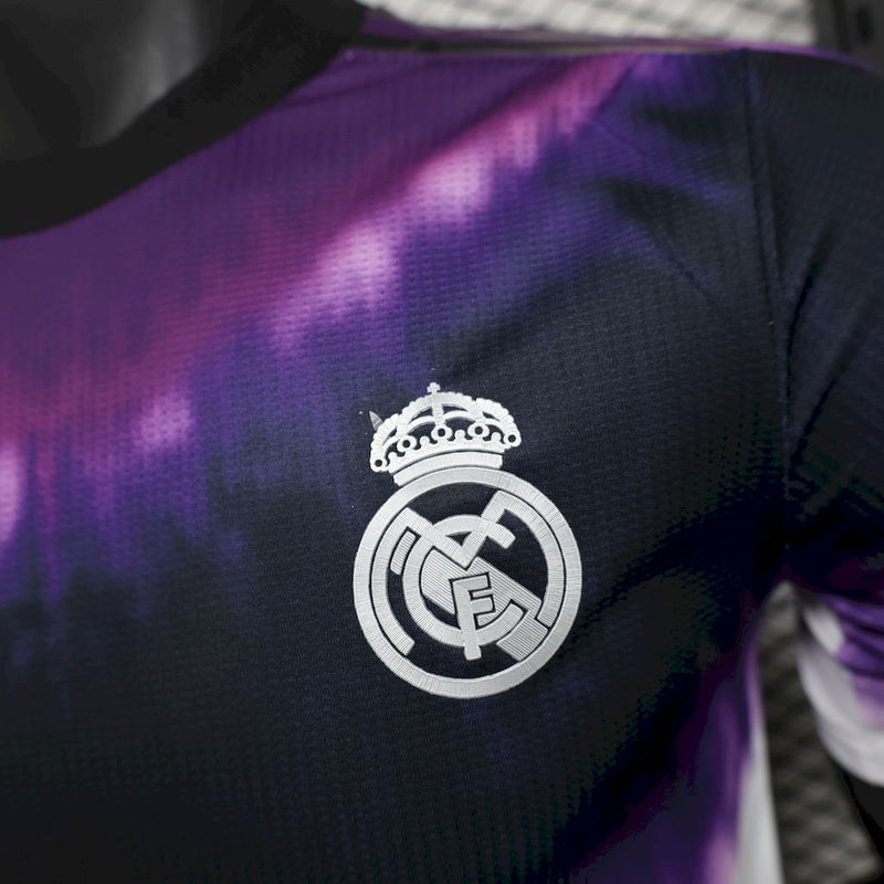 Camisa Real Madrid 25/26 - Adidas - Edição Aniversário Jogador
