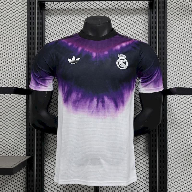 Camisa Real Madrid 25/26 - Adidas - Edição Aniversário Jogador